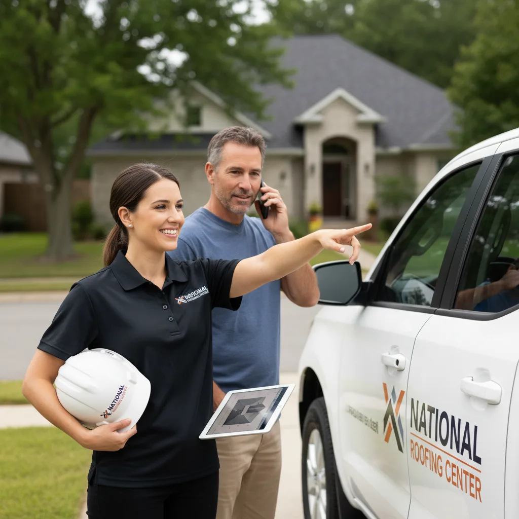 National Roofing Center customer support in Tuscarawas