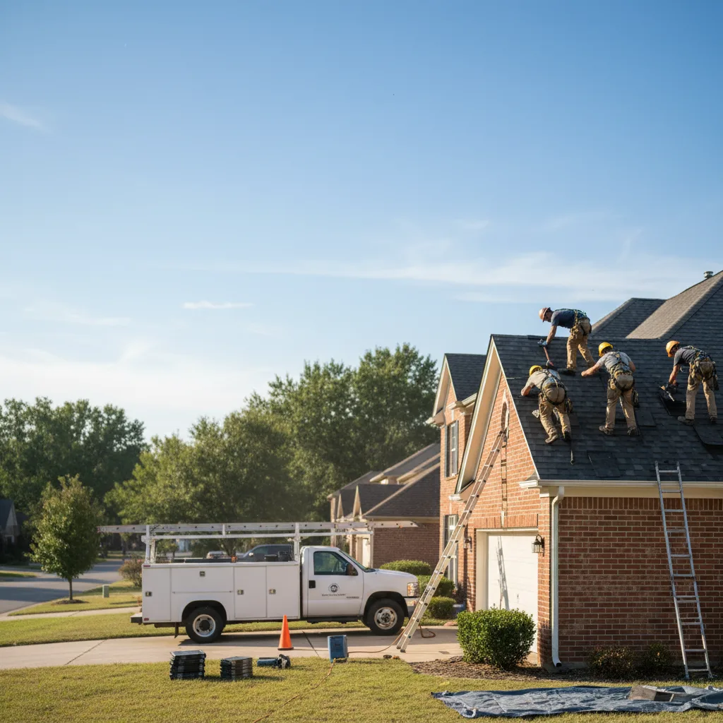 Roof Repair in Tuscarawas